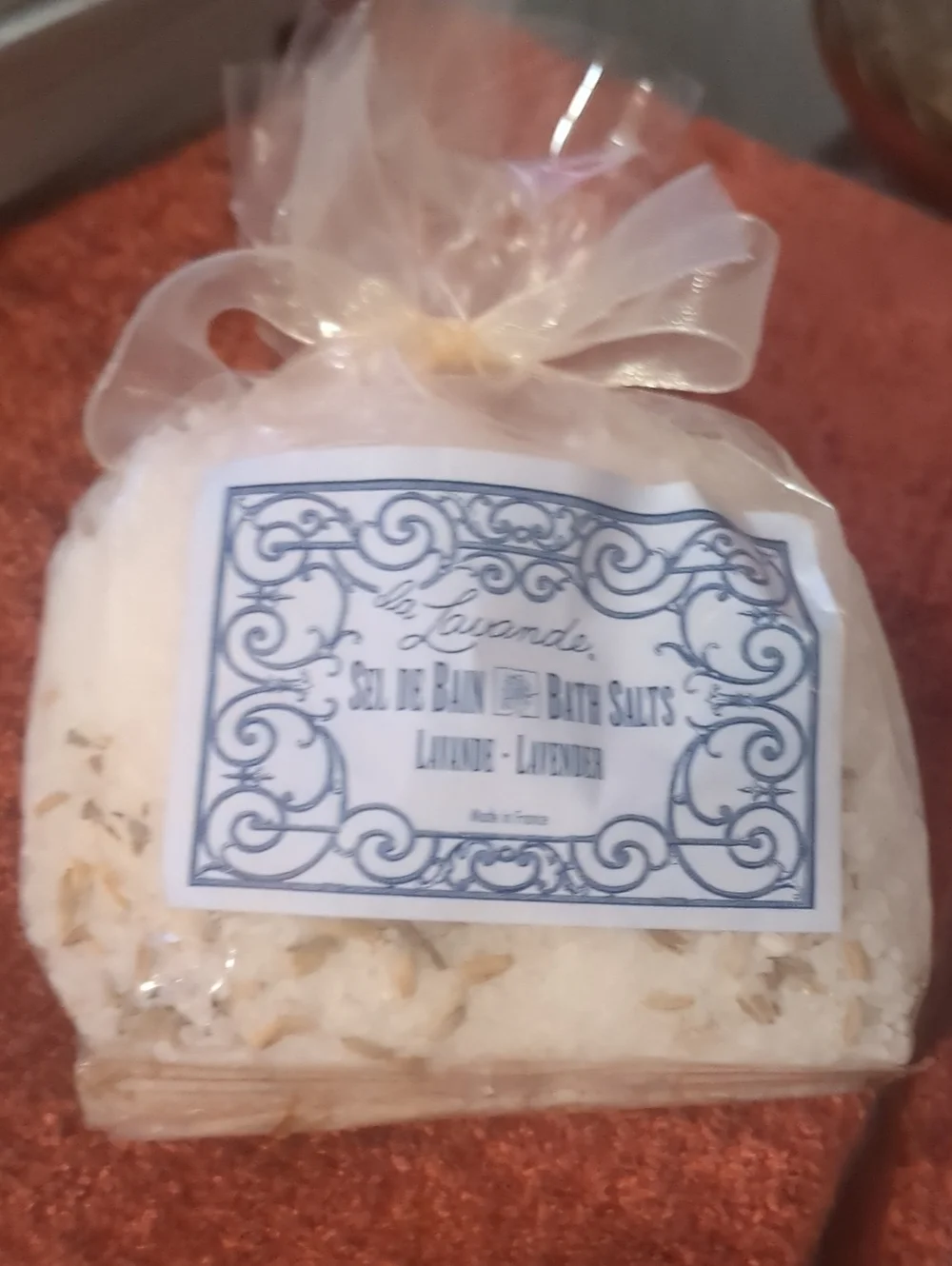 NWT la Lavande Lavender Bath Salts